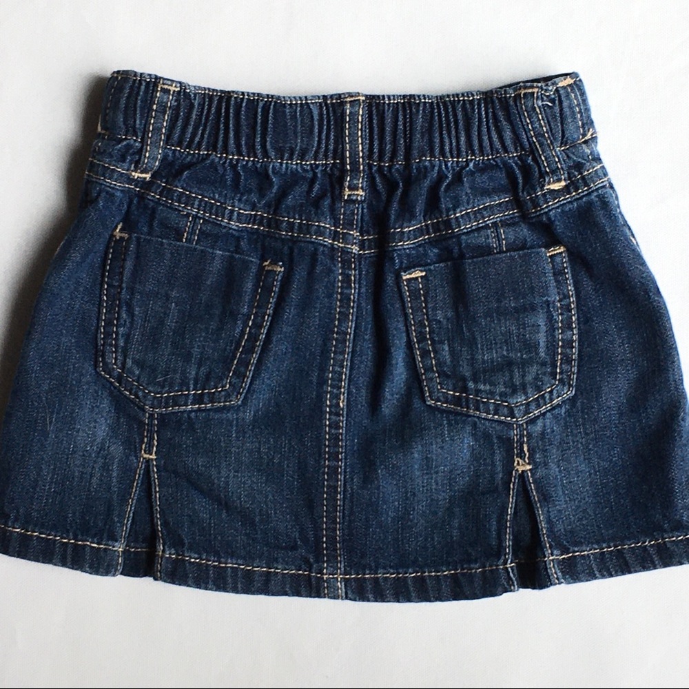Jeans skirt size 18 24 months pleated denim girls - Picture 9 of 16